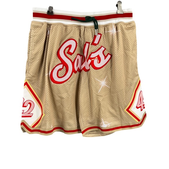 Headgear Classics Sal's Pizzeria Shorts Do The Right Thing 1989 Mookie Size M - Picture 1 of 5